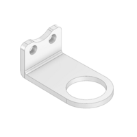 MODULAR SOLUTIONS ALUMINUM BRACKET 18MM SENSOR HOLDING
